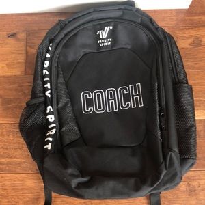 Varsity cheer backpack